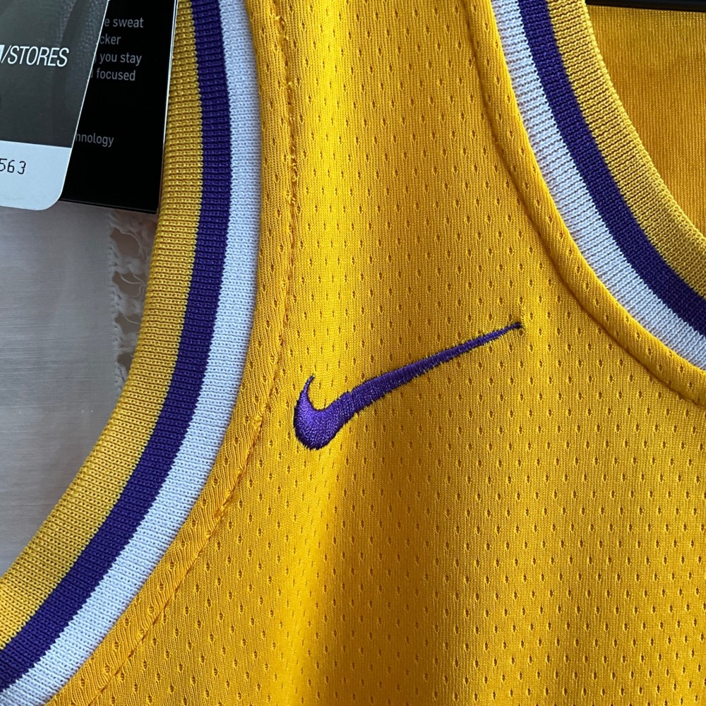 Nike Lakers Bryant Women's Jersey Dress #24 Wish Brand New With Tags Size Medium - Picture 4 of 13